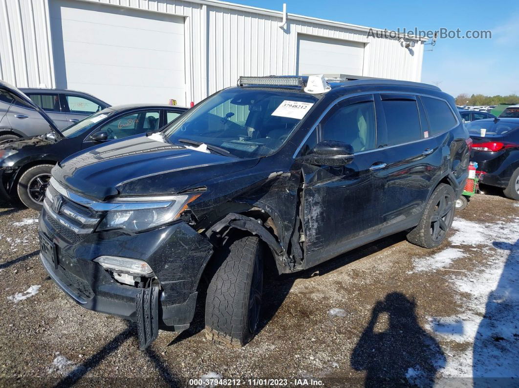 2017 Honda Pilot Touring Black vin: 5FNYF6H90HB063720