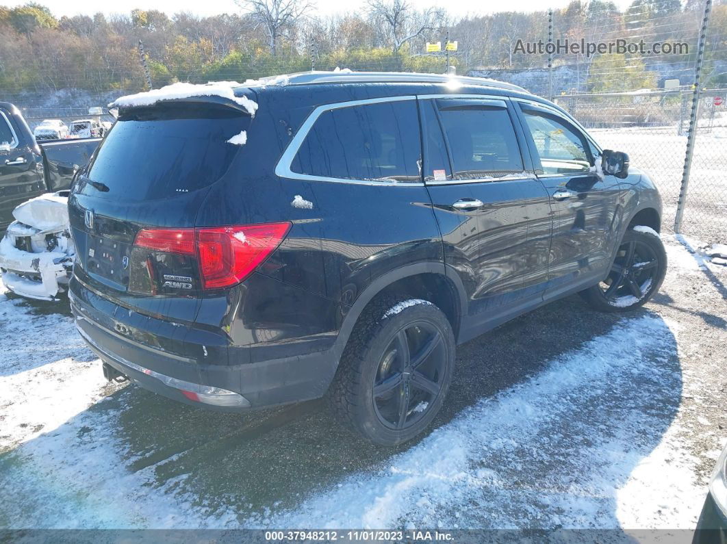 2017 Honda Pilot Touring Black vin: 5FNYF6H90HB063720