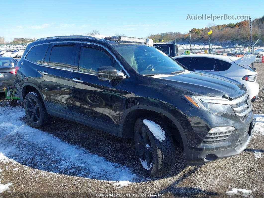 2017 Honda Pilot Touring Черный vin: 5FNYF6H90HB063720