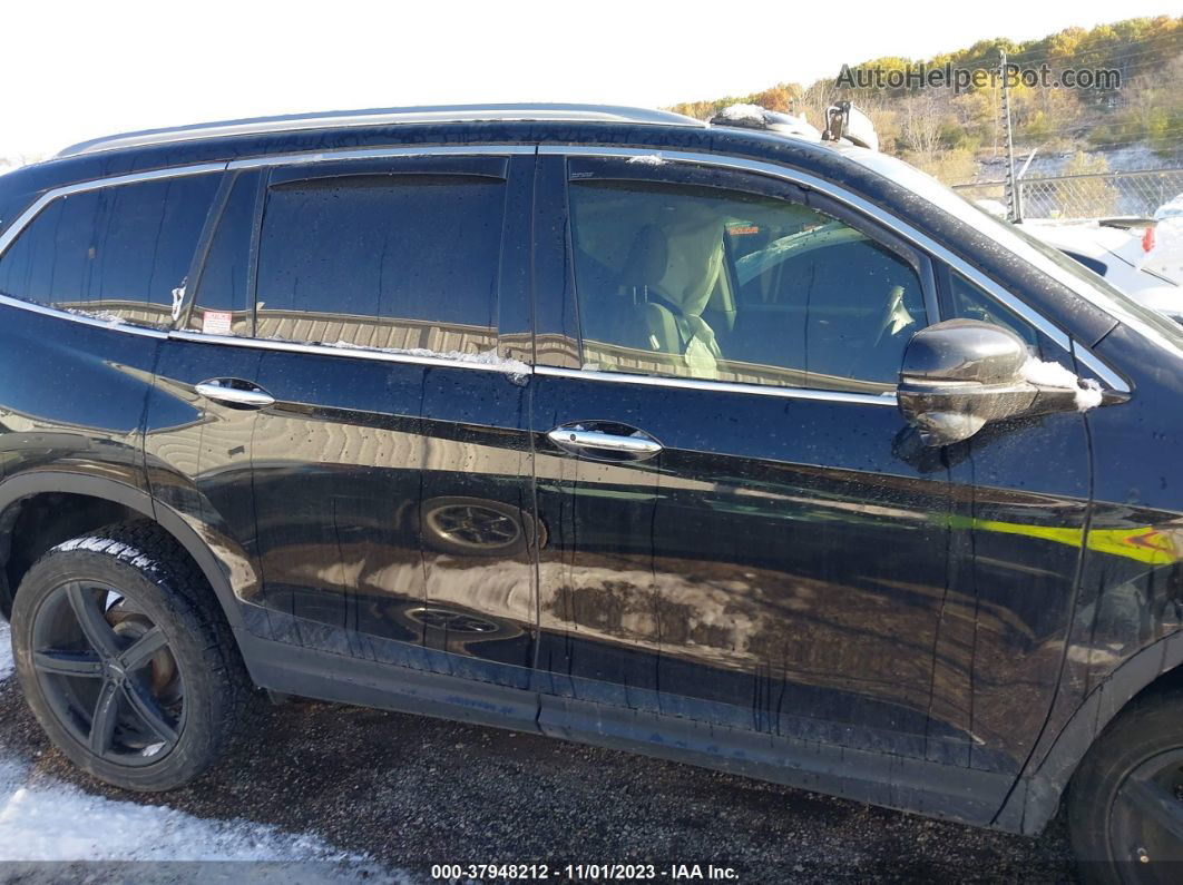 2017 Honda Pilot Touring Black vin: 5FNYF6H90HB063720