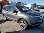 2017 Honda Pilot Touring Gray vin: 5FNYF6H90HB067850