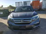 2017 Honda Pilot Touring Gray vin: 5FNYF6H90HB067850