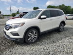 2016 Honda Pilot Touring Белый vin: 5FNYF6H91GB027680