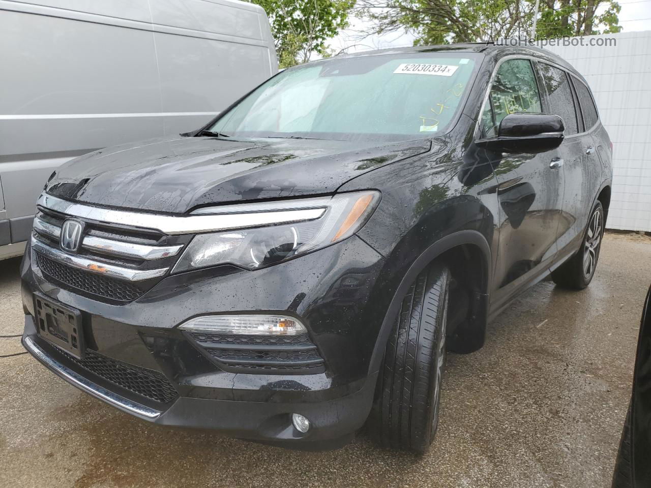 2016 Honda Pilot Touring Black vin: 5FNYF6H91GB076409