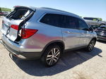 2017 Honda Pilot Touring Silver vin: 5FNYF6H91HB006359