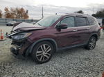 2016 Honda Pilot Touring Бордовый vin: 5FNYF6H92GB003923