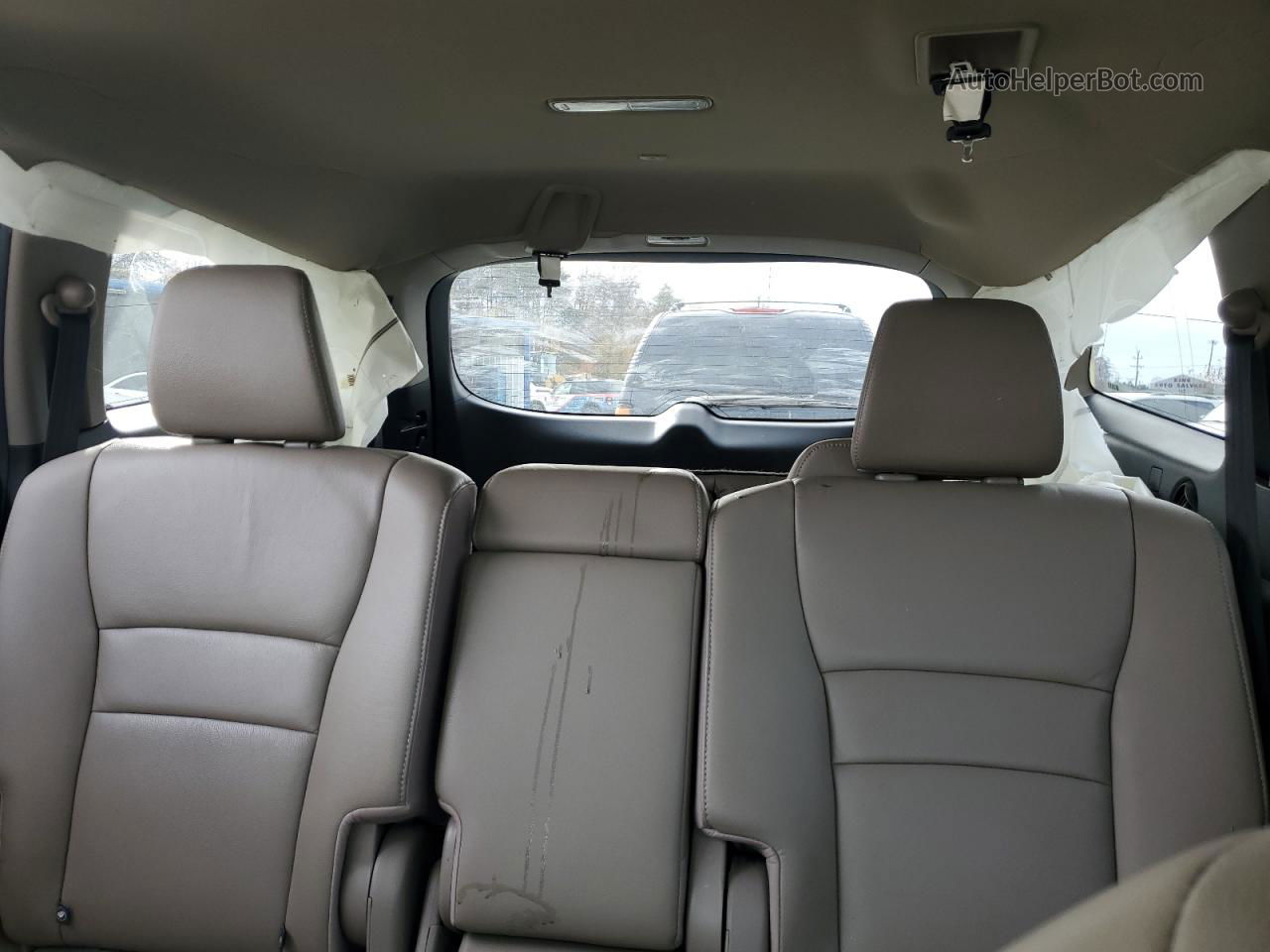 2016 Honda Pilot Touring Бордовый vin: 5FNYF6H92GB003923