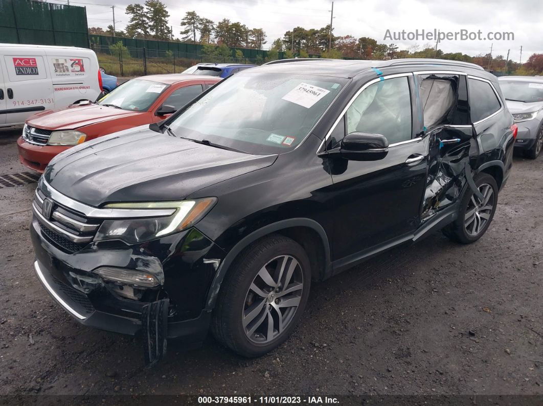 2016 Honda Pilot Touring Black vin: 5FNYF6H92GB028837