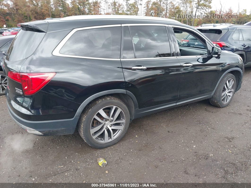 2016 Honda Pilot Touring Black vin: 5FNYF6H92GB028837