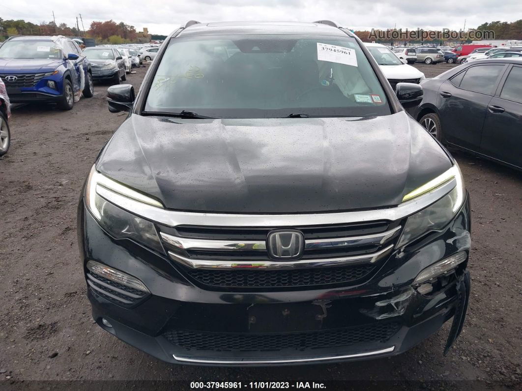 2016 Honda Pilot Touring Black vin: 5FNYF6H92GB028837