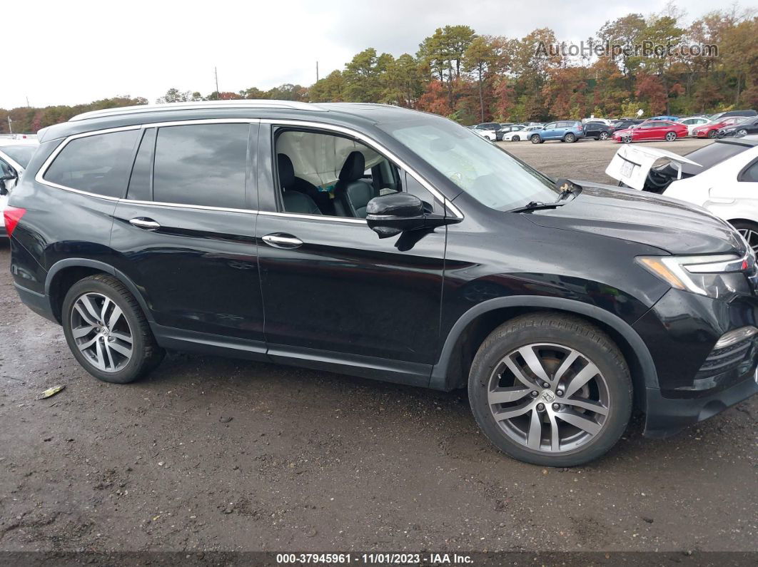 2016 Honda Pilot Touring Black vin: 5FNYF6H92GB028837