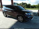 2017 Honda Pilot Touring Maroon vin: 5FNYF6H92HB054498