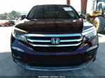 2017 Honda Pilot Touring Maroon vin: 5FNYF6H92HB054498