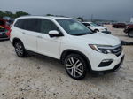 2017 Honda Pilot Touring White vin: 5FNYF6H92HB077084