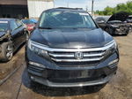 2017 Honda Pilot Touring Black vin: 5FNYF6H92HB086660