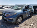 2016 Honda Pilot Touring Blue vin: 5FNYF6H93GB007981