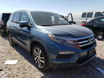 2016 Honda Pilot Touring Blue vin: 5FNYF6H93GB007981