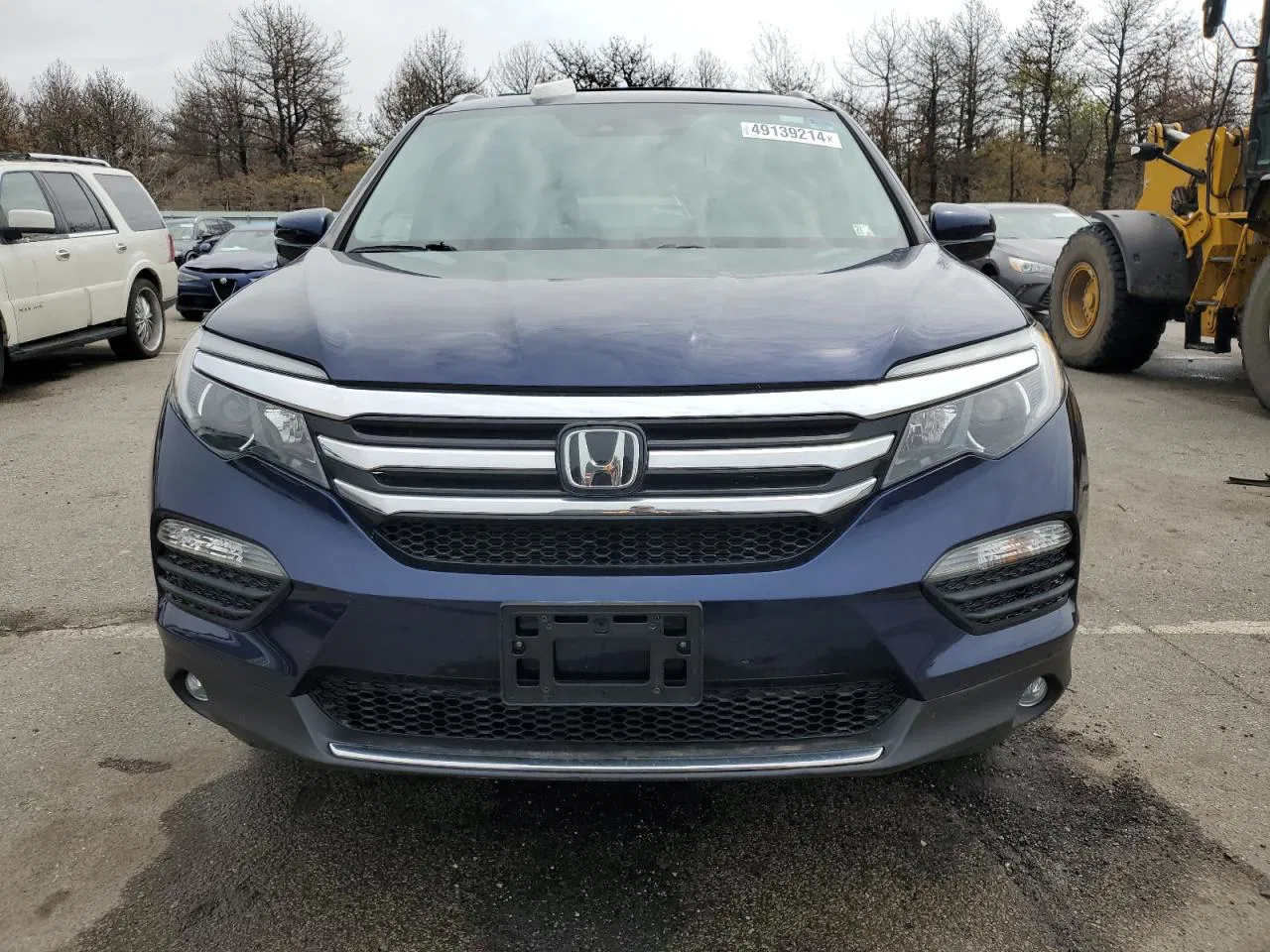 2016 Honda Pilot Touring Синий vin: 5FNYF6H93GB099268