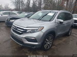 2017 Honda Pilot Touring Silver vin: 5FNYF6H93HB011370