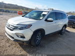 2017 Honda Pilot Touring White vin: 5FNYF6H93HB017282