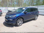 2017 Honda Pilot Touring Navy vin: 5FNYF6H93HB037077