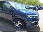 2017 Honda Pilot Touring Navy vin: 5FNYF6H93HB037077