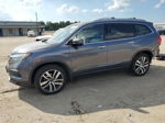 2016 Honda Pilot Touring Серый vin: 5FNYF6H94GB022862