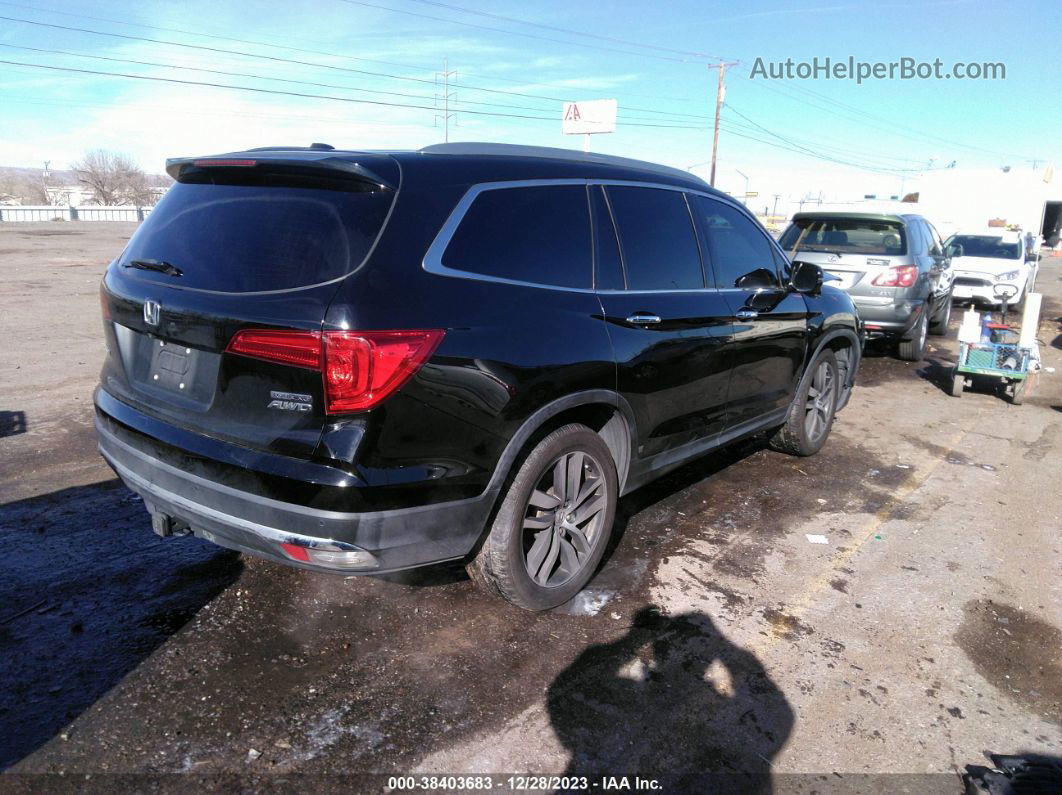 2016 Honda Pilot Touring Black vin: 5FNYF6H94GB098873