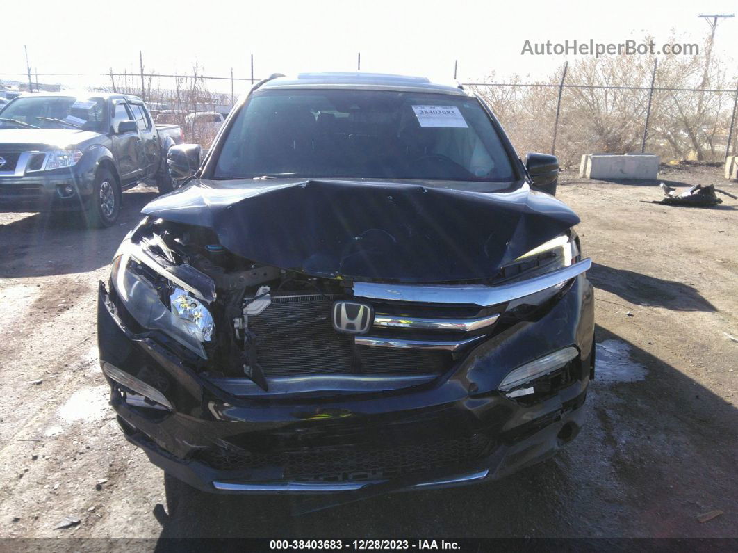 2016 Honda Pilot Touring Black vin: 5FNYF6H94GB098873