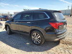 2017 Honda Pilot Touring Черный vin: 5FNYF6H94HB009062