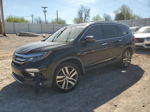 2017 Honda Pilot Touring Черный vin: 5FNYF6H94HB009062