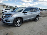 2017 Honda Pilot Touring Silver vin: 5FNYF6H94HB011913