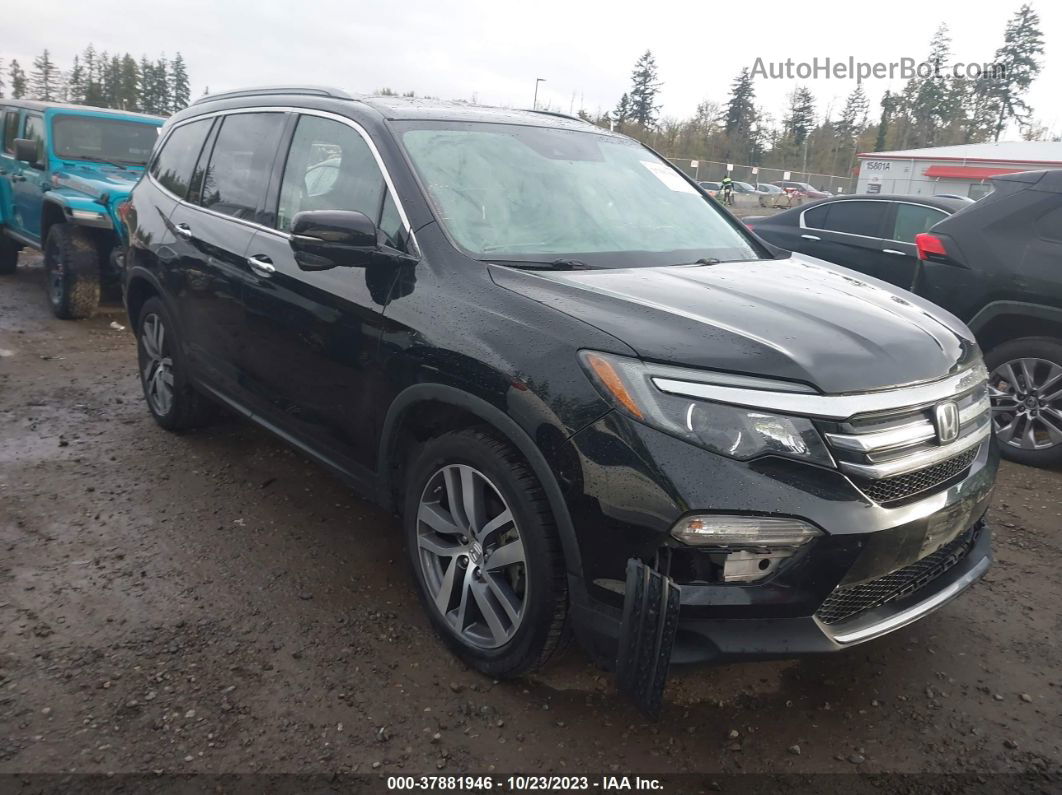 2017 Honda Pilot Touring Черный vin: 5FNYF6H94HB060125