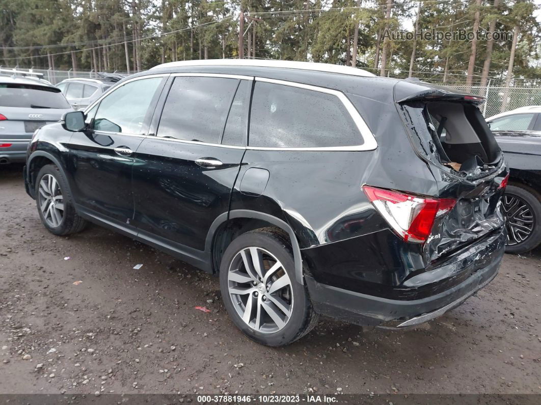 2017 Honda Pilot Touring Черный vin: 5FNYF6H94HB060125