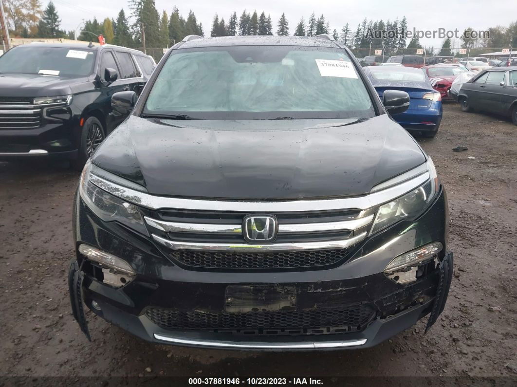 2017 Honda Pilot Touring Черный vin: 5FNYF6H94HB060125