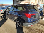 2017 Honda Pilot Touring Blue vin: 5FNYF6H95HB027067