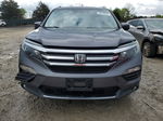 2017 Honda Pilot Touring Серый vin: 5FNYF6H95HB052003