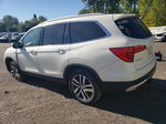 2017 Honda Pilot Touring Белый vin: 5FNYF6H95HB067388