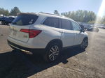 2017 Honda Pilot Touring Белый vin: 5FNYF6H95HB067388