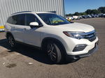 2017 Honda Pilot Touring White vin: 5FNYF6H95HB067388