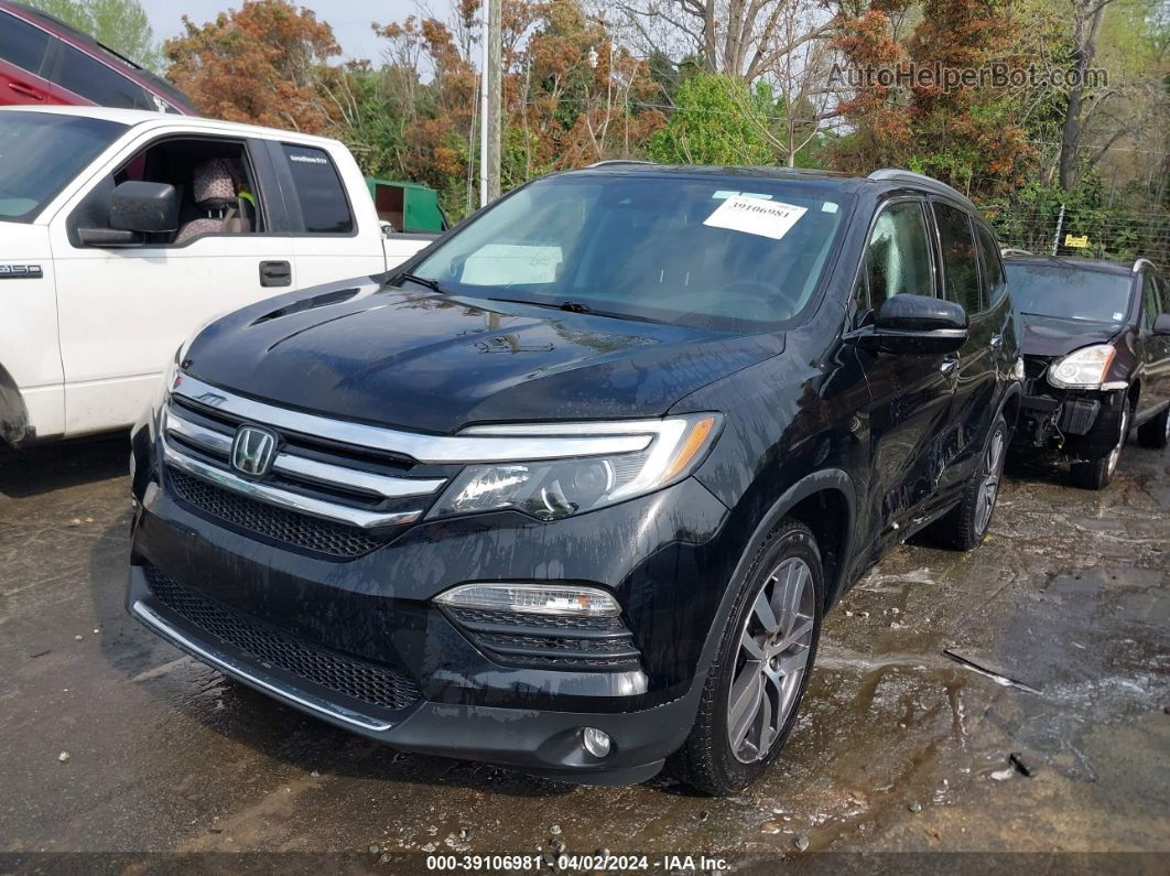 2017 Honda Pilot Touring Black vin: 5FNYF6H96HB036098