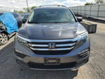 2016 Honda Pilot Touring Серый vin: 5FNYF6H97GB023472