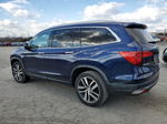 2016 Honda Pilot Touring Blue vin: 5FNYF6H97GB039137