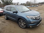 2016 Honda Pilot Touring Blue vin: 5FNYF6H97GB050283