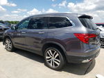 2016 Honda Pilot Touring Gray vin: 5FNYF6H97GB085308