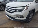 2017 Honda Pilot Touring White vin: 5FNYF6H97HB043786