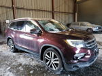 2016 Honda Pilot Touring Burgundy vin: 5FNYF6H98GB086855