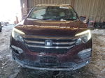 2016 Honda Pilot Touring Burgundy vin: 5FNYF6H98GB086855