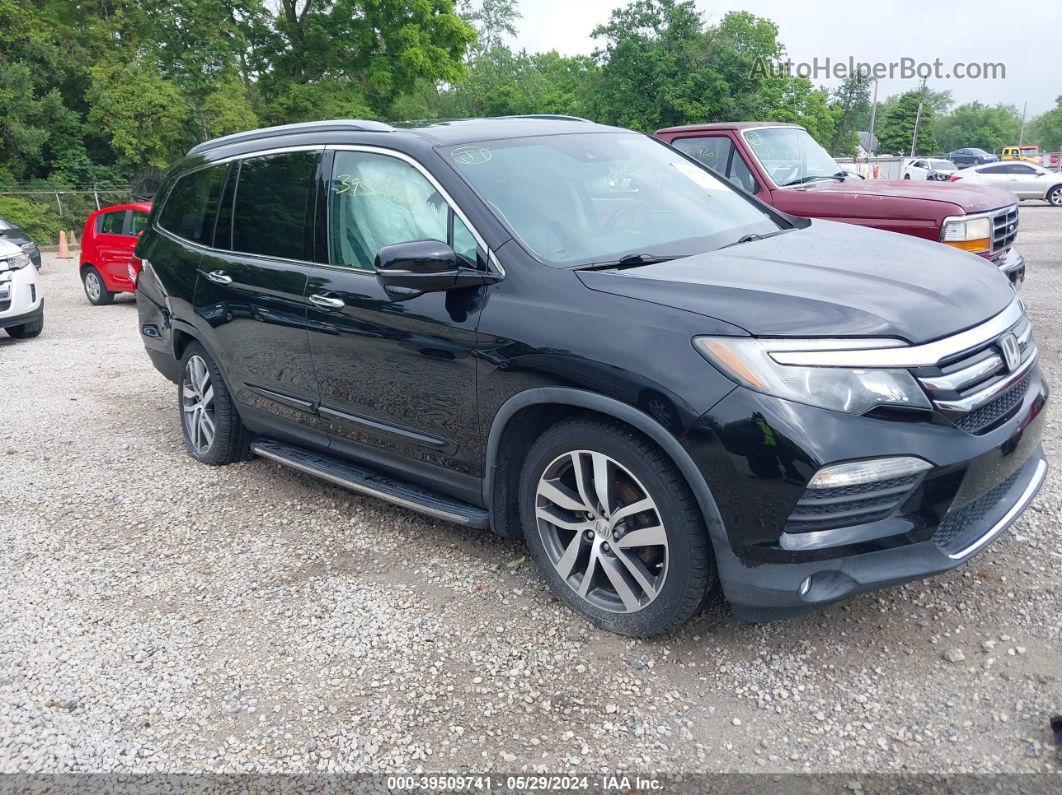 2016 Honda Pilot Touring Black vin: 5FNYF6H98GB095202