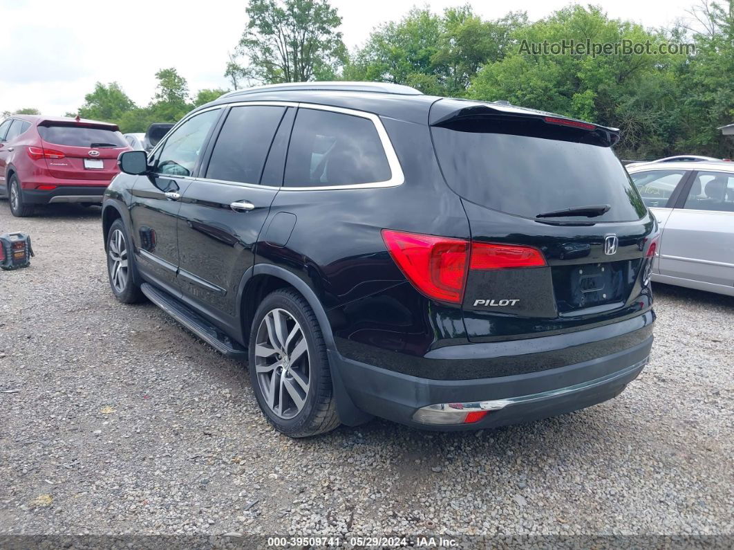 2016 Honda Pilot Touring Black vin: 5FNYF6H98GB095202